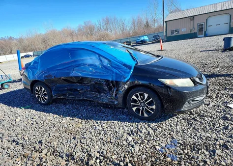 2013 Honda Civic Ex from USA, damaged, VIN 19XFB2F89DE014196